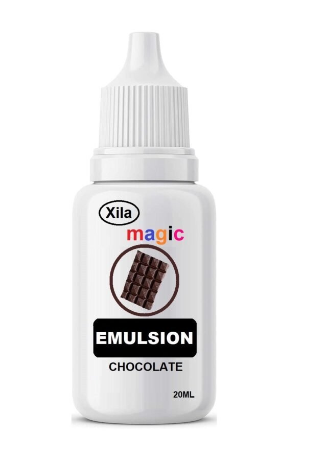 Xila Magic Chocolate Emulsion Flavored for cakes icecreams shakes smoothies