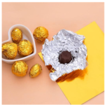 GOLDEN Chocolate Wrappers - Image 2
