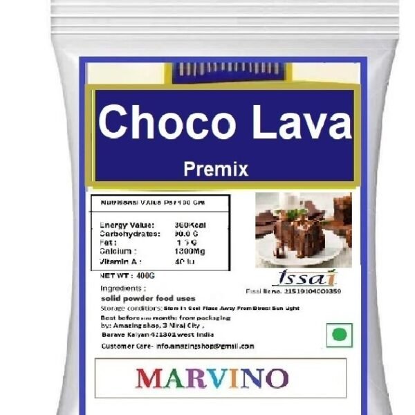 The Richness of Choco Lava Premix 400G