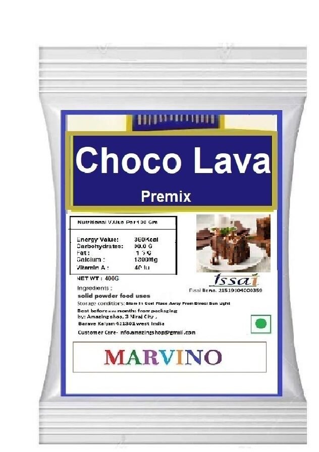 The Richness of Choco Lava Premix 400G