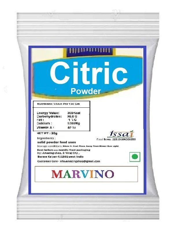 Citric Acid Powder(30gm)