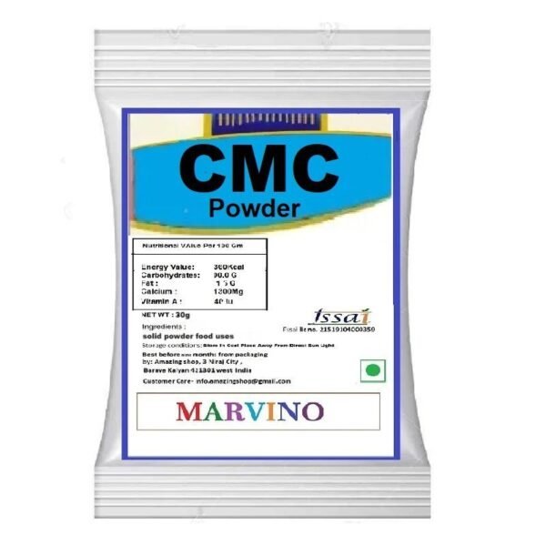 CMC for Food,  Carboxymethyl Cellulose  Powder  (30g)