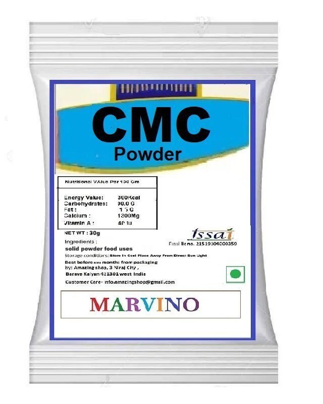 CMC for Food, Carboxymethyl Cellulose Powder (30g)