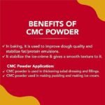 CMC for Food,  Carboxymethyl Cellulose  Powder  (30g) - Image 2