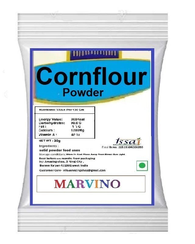 Cornflour Powder for Cooking & Baking (30gm)