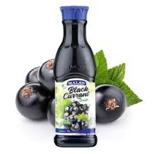 Mala's Blackcurrant Crush (1 L)
