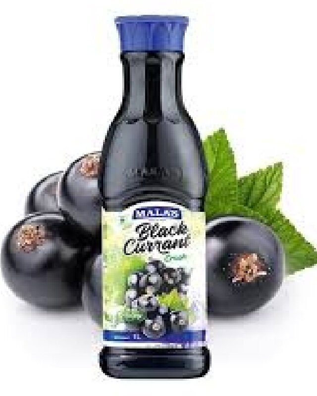 Mala's Blackcurrant Crush (1 L)