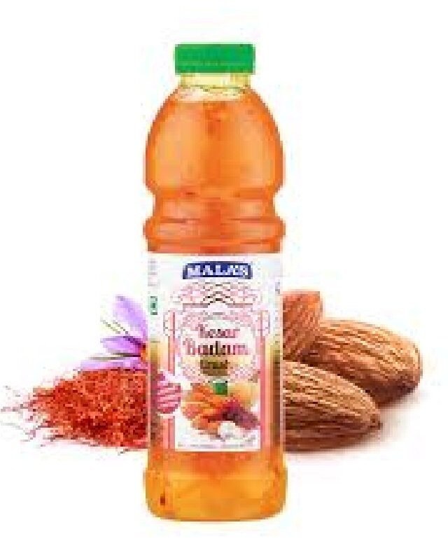 Mala's Kesar Badam Crush (750 ml)