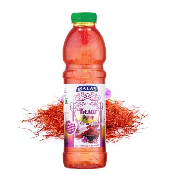 Mala's Kesar Syrup (750 ml)