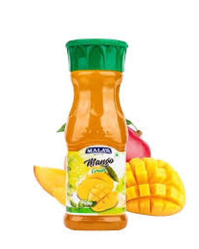 Mala's Mango Crush syrup (250 ml)