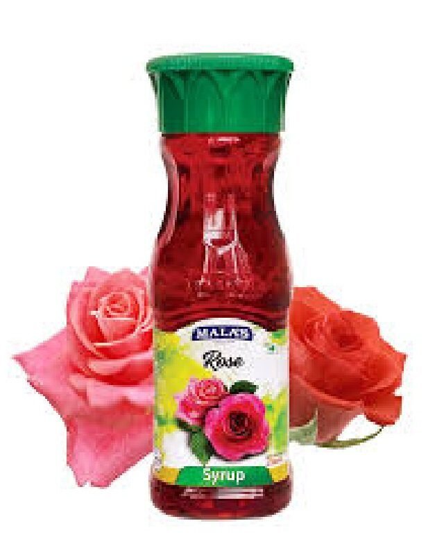 Mala's Rose Syrup (250 ml)