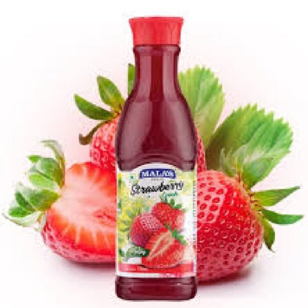 Mala's Strawberry Crush (1 L)