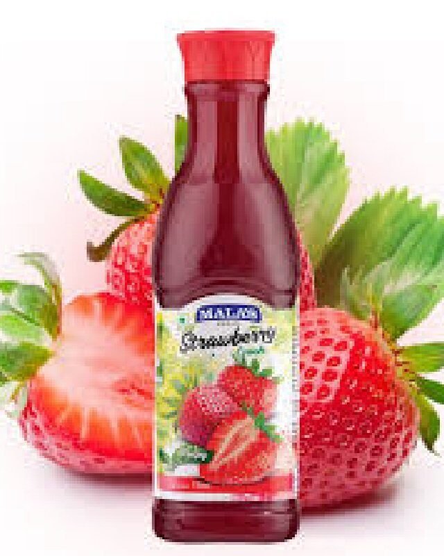 Mala's Strawberry Crush (1 L)