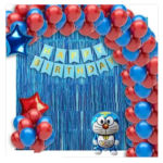 Doremon theme decoration (combo  of 36)  for boys and girls theme birthday party
