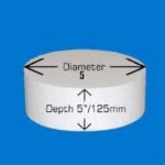 Cake Dummy 5 Inches - Image 2