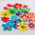 Flower Cupcake Topper - Image 2
