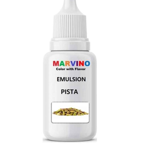 Marvino Emulsion  (20ml pista )Flavored  for Cakes ice Creams Pastries pack of 1