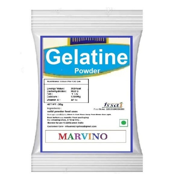 Gelatine Powder 30gm