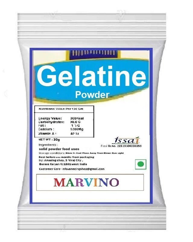Gelatine Powder 30gm