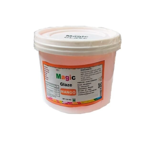 Mango Glaze 2.5 Kg For Cake
