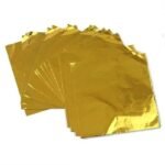 Gold Chocolate Wrapper Set