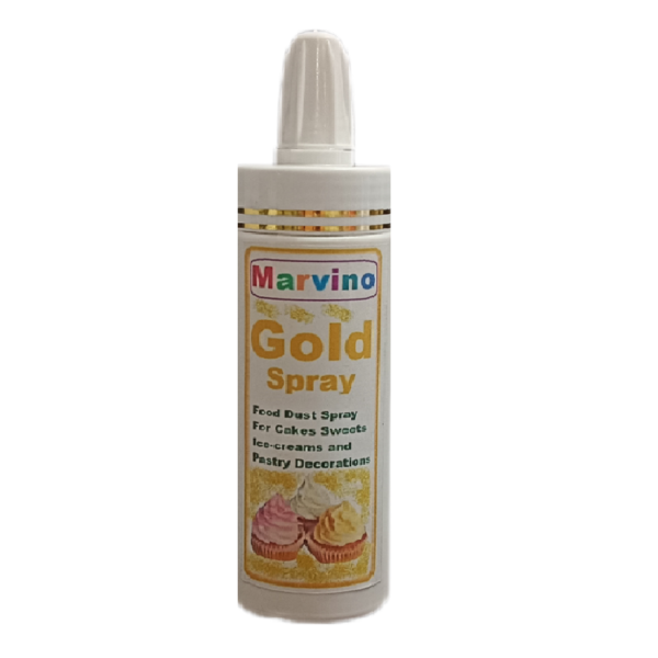 Color Spray Gold