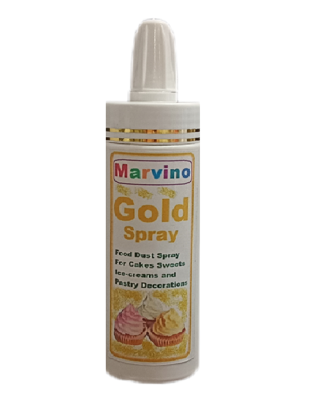 Color Spray Gold