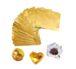 GOLDEN Chocolate Wrappers