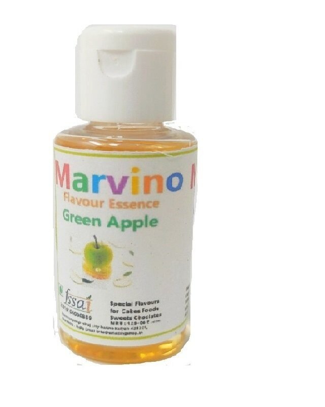 Marvino Green Apple Flavour Food Essence 20 ML