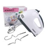 High Speed Electric Scarlett Egg/Cream Beater/Hand Mixer