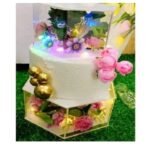 Hexagon Shape Cake Spacer - Image 5