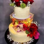 Hexagon Shape Cake Spacer - Image 4