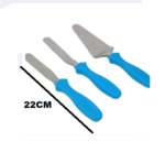 Cake Knifes Set Of 3 - Image 3