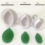 Leaf Shaped Cake Plunger (3 pcs) - Image 5