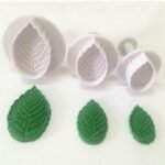 Leaf Shaped Cake Plunger (3 pcs)