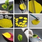 Leaf Shaped Cake Plunger (3 pcs) - Image 3