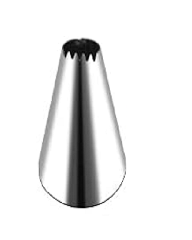 Icing Piping Nozzle For Decorating Cakes, Cupcakes