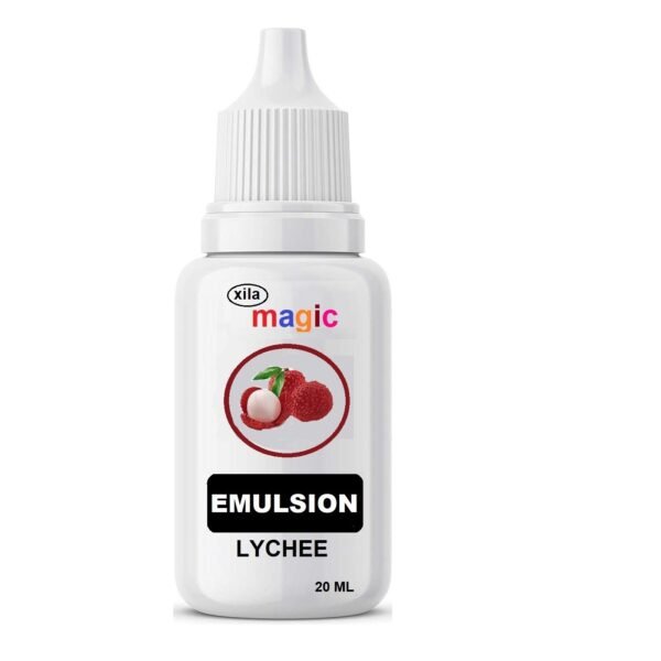 Xila Magic Lychee Emulsion Flavored for cakes icecreams shakes smoothies