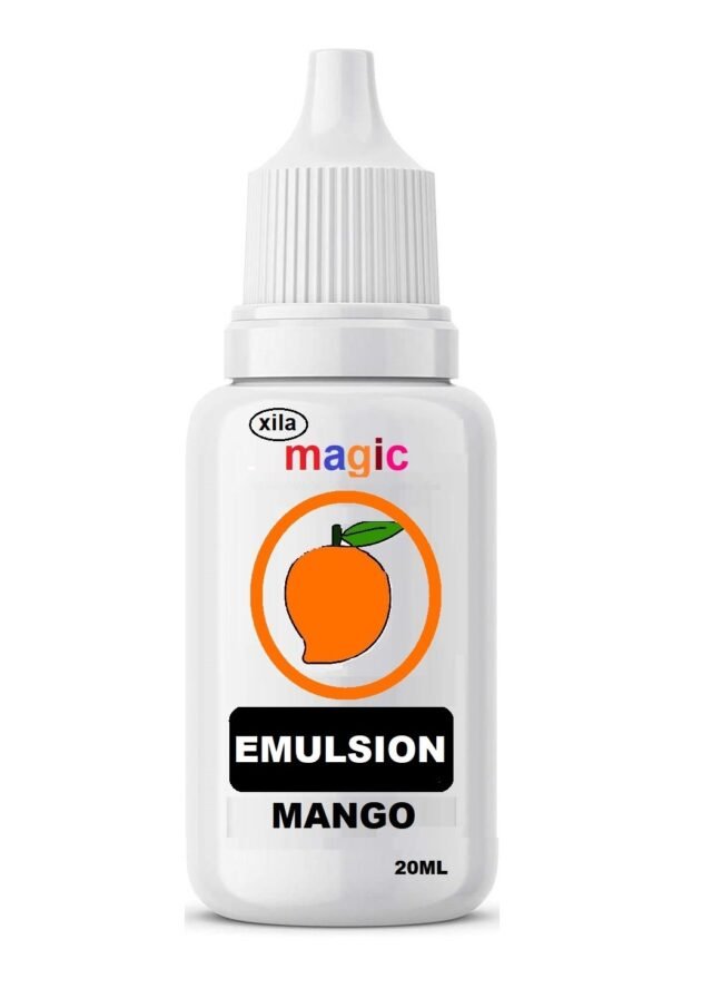 Xila Magic Mango Emulsion For Cakes Icecreams Shakes Smoothies