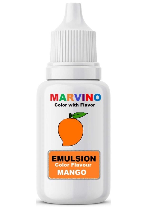 Marvino Emulsion (20 ml  Flavored pack of 1)  for Cakes ice Creams Pastries