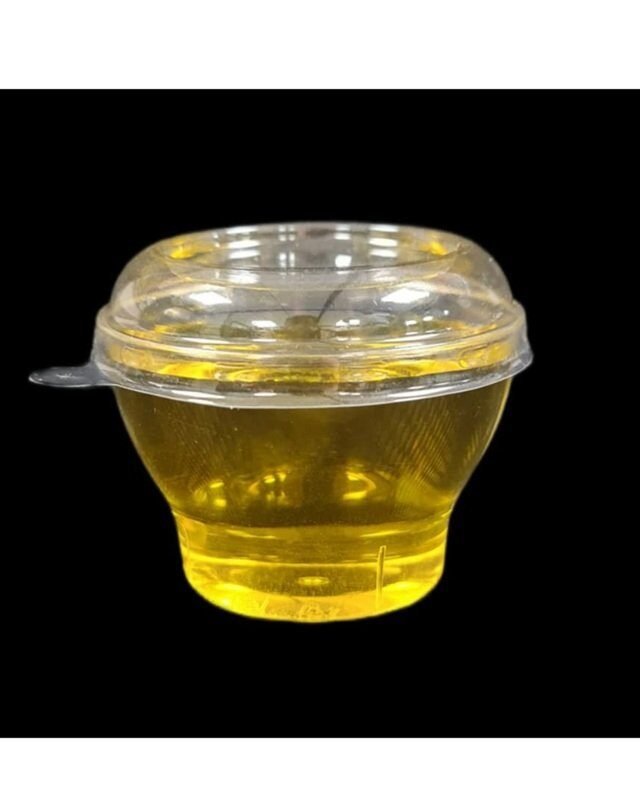 10pcs Mousse Cup Bowl (With lid)