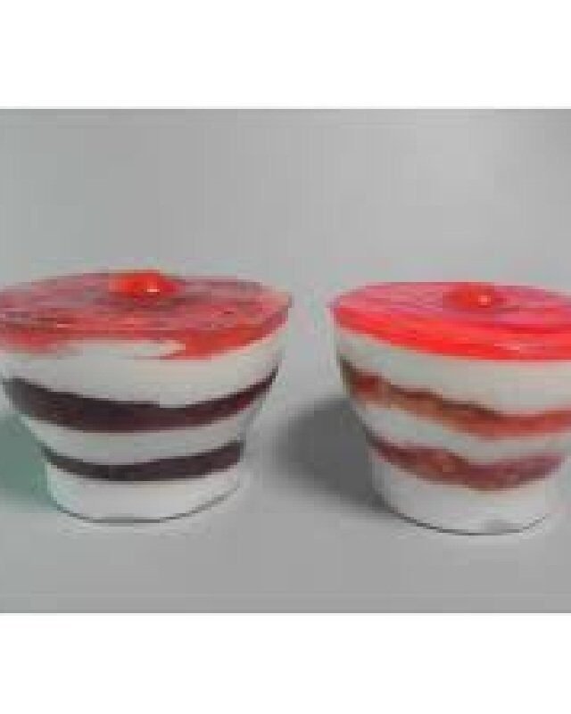 10pcs Mousse Cup Bowl (Without lid)