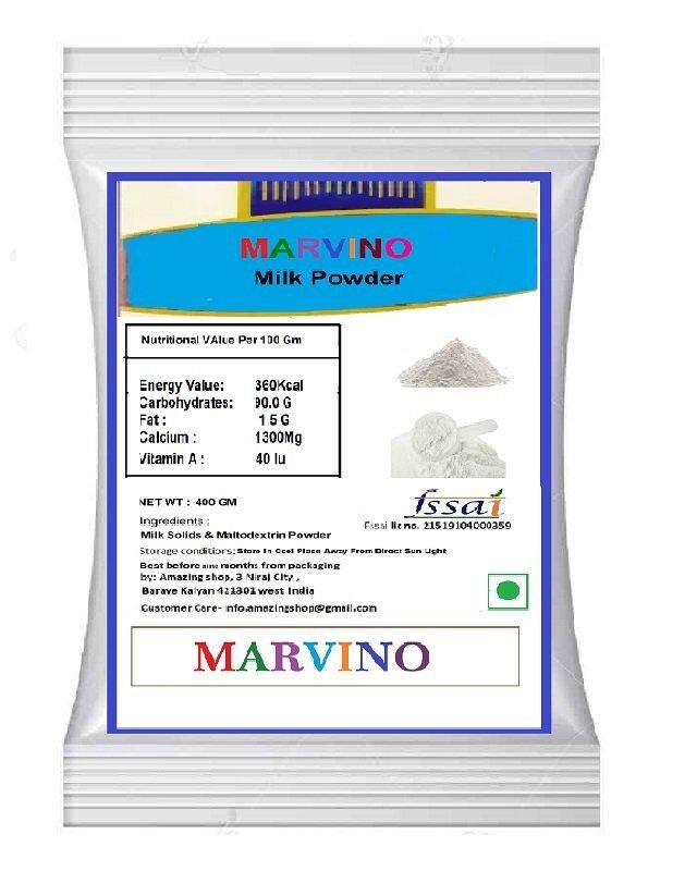 Marvino Milk Powder 400Gm