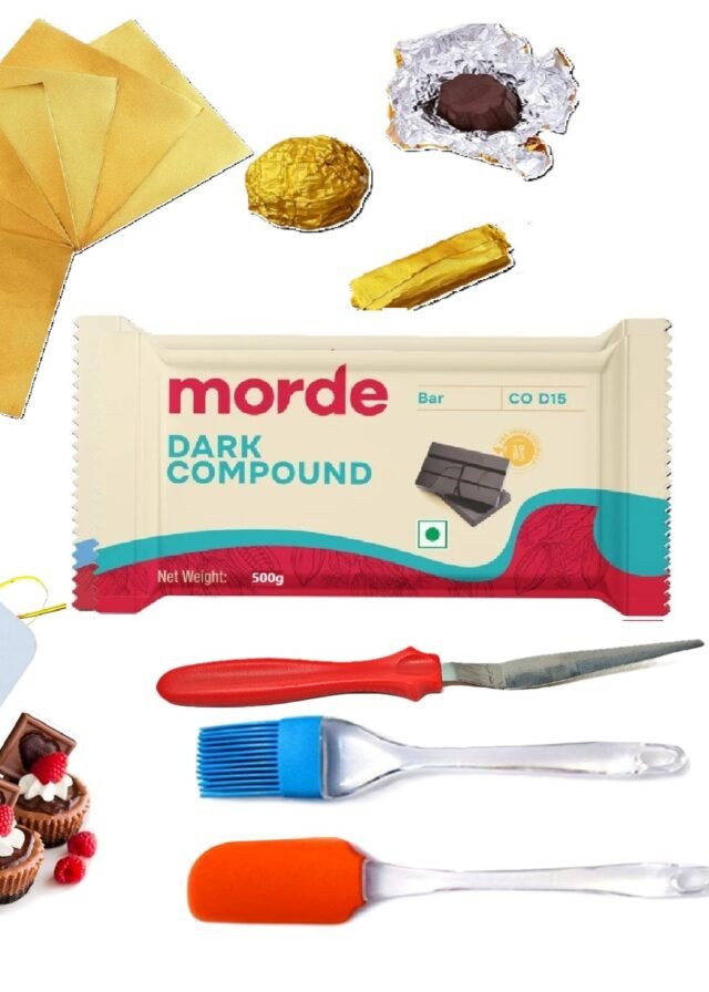 Dark Chocolate Making Kit with Morde Chocolate Compound