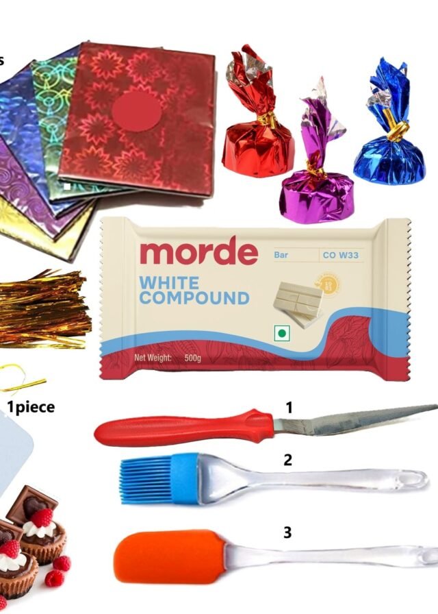 Chocolate Making Kit with Morde Chocolate Compound