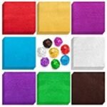 Multicolor Chocolate Wrapper Set