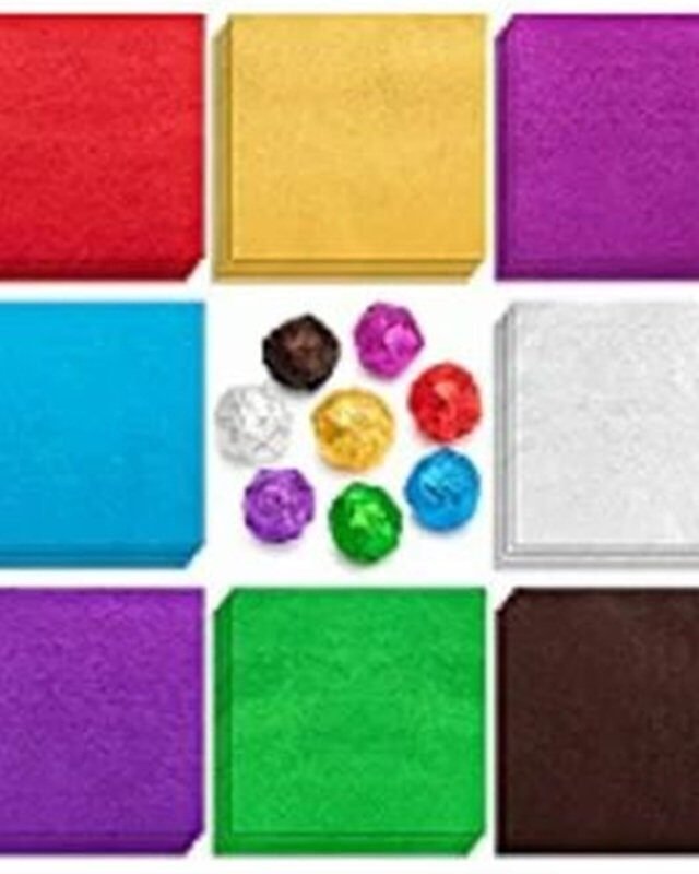 Multicolor Chocolate Wrapper Set