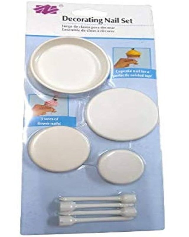 Cake Decorating Nail Set