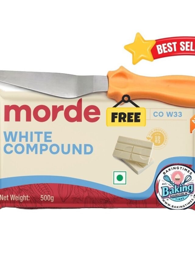 White Compound Free Deco Knife
