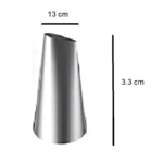 Icing Piping Nozzel For Decorating Cakes, Cupcakes - Image 2